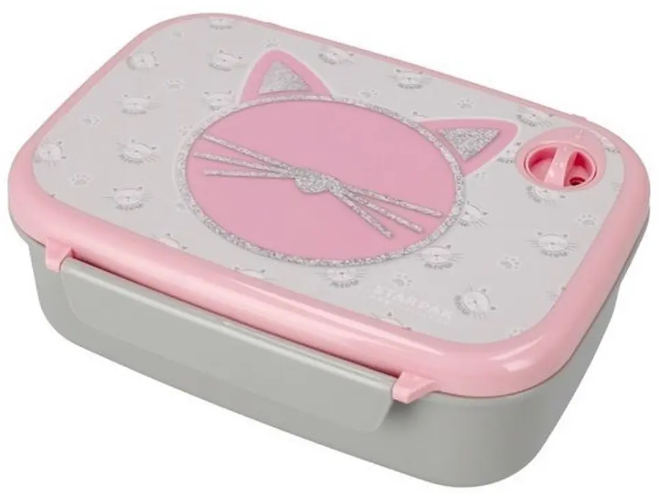 ⁨Pudełko śniadaniowe śniadaniówka lunch box Kitty kotek⁩ w sklepie Wasserman.eu