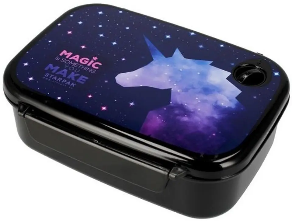 Pudełko śniadaniowe śniadaniówka lunch box Jednorożec w sklepie Wasserman.eu