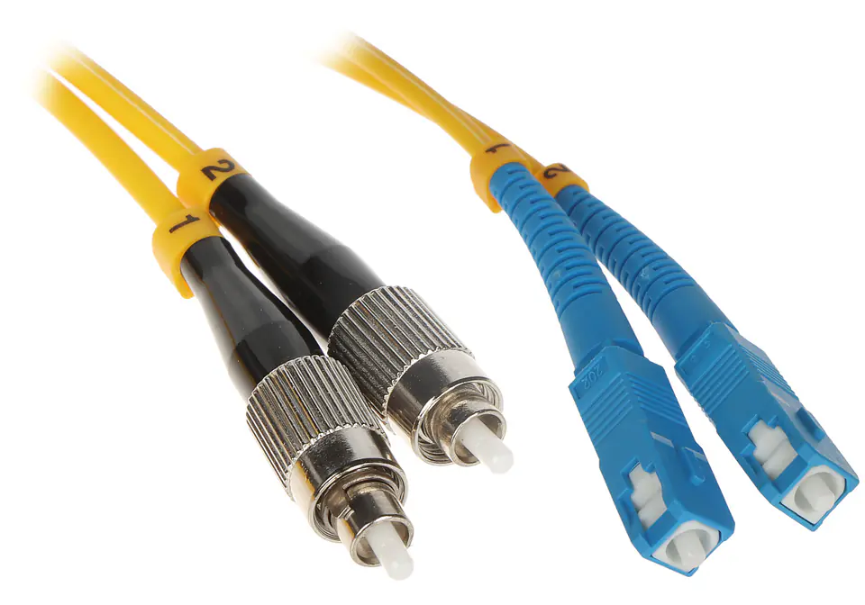PATCHCORD JEDNOMODOWY PC-2FC/2SC 1 m w sklepie Wasserman.eu