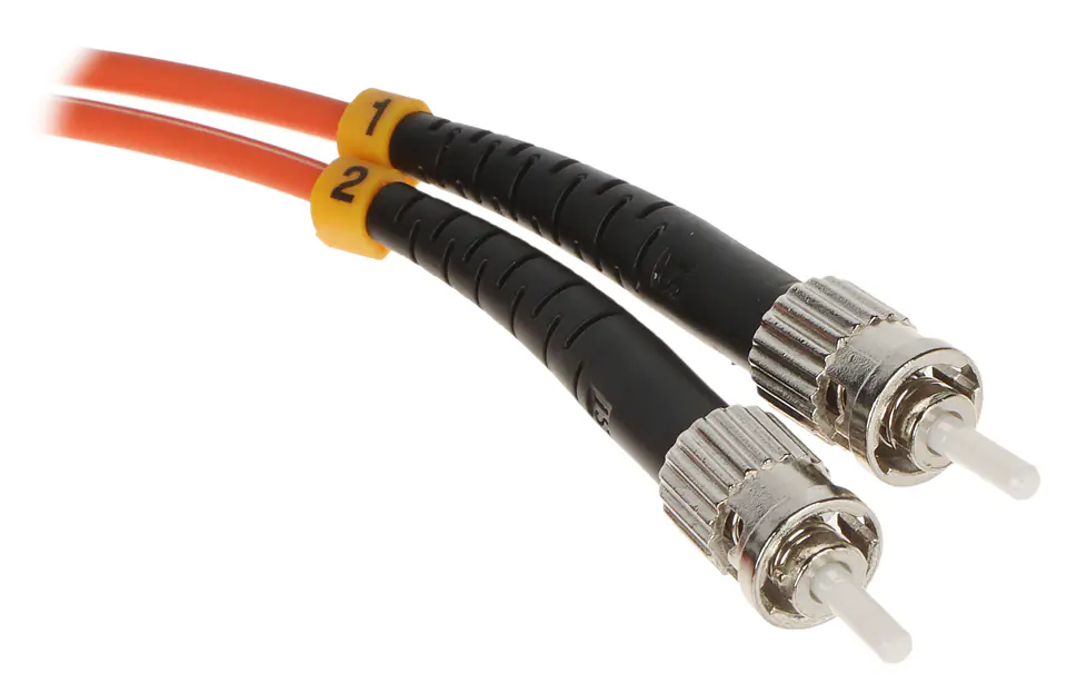 ⁨PATCHCORD WIELOMODOWY PC-2ST/2ST-MM 1 m⁩ w sklepie Wasserman.eu