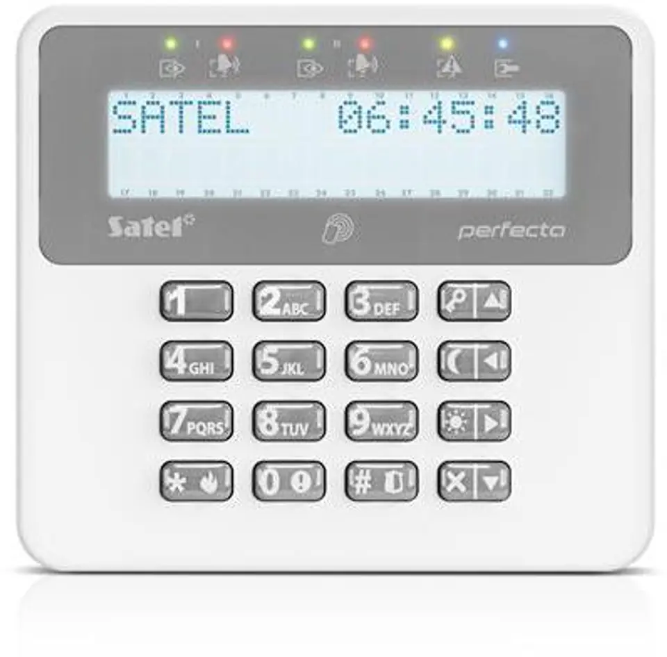 ⁨SATEL WIRELESS LCD KEYPAD PRF-LCD-A2⁩ at Wasserman.eu