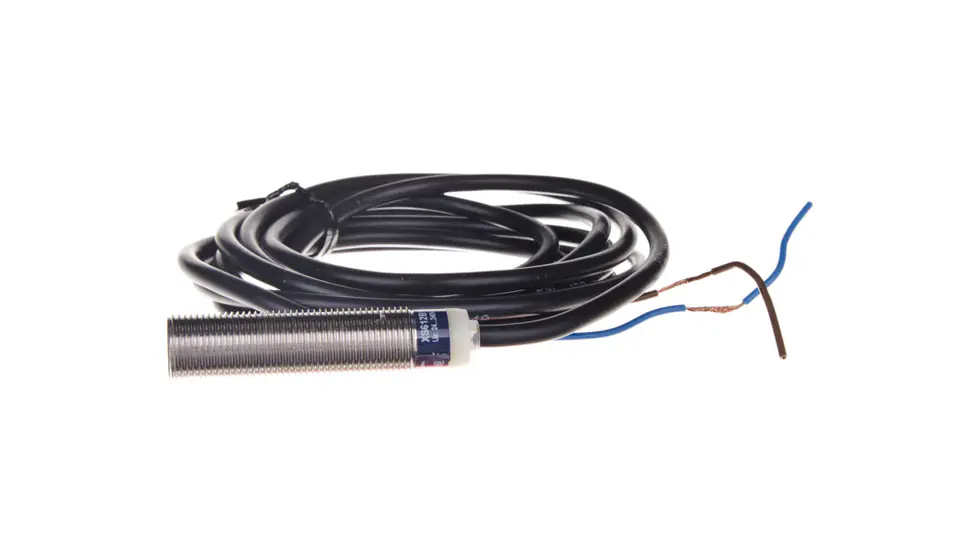 Czujnik indukcyjny M12 4mm 24-240V AC/DC 1R 2-przewodowy (2m) XS612B1MBL2 w sklepie Wasserman.eu