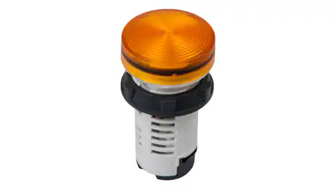 ⁨Lampka sygnalizacyjna 22mm pomarańczowa 230V AC XB7EV08MP⁩ w sklepie Wasserman.eu