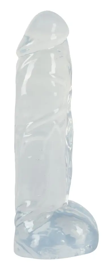 ⁨Dildo Big Dong 22 cm Crystal Clear⁩ at Wasserman.eu