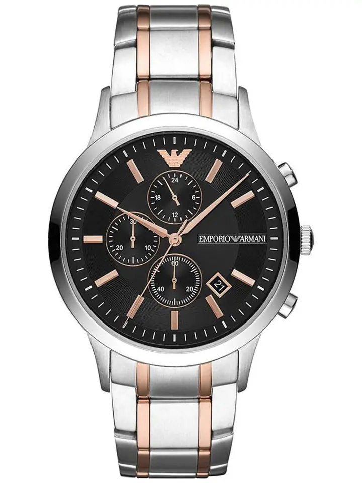 ⁨ZEGAREK MĘSKI EMPORIO ARMANI AR11165 (zi041c)⁩ w sklepie Wasserman.eu