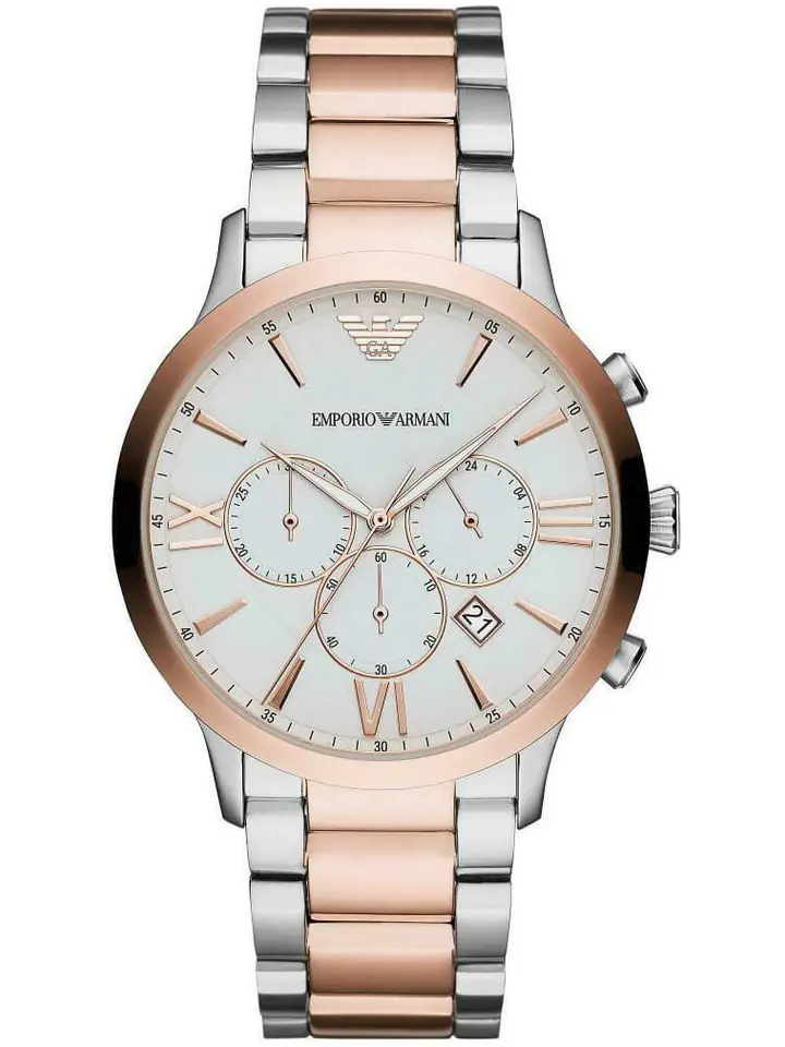 ⁨ZEGAREK MĘSKI EMPORIO ARMANI AR11209 (zi042a)⁩ w sklepie Wasserman.eu