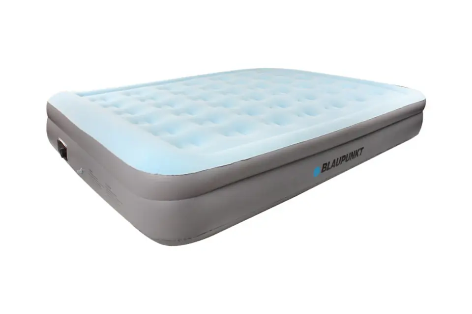 Materac dmuchany z pomką elektryczną wbudowaną 203x157 cm Blaupunkt IM720 w sklepie Wasserman.eu