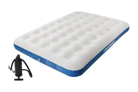 ⁨Inflatable mattress with hand pump 191x137 cm Blaupunkt IM220⁩ at Wasserman.eu