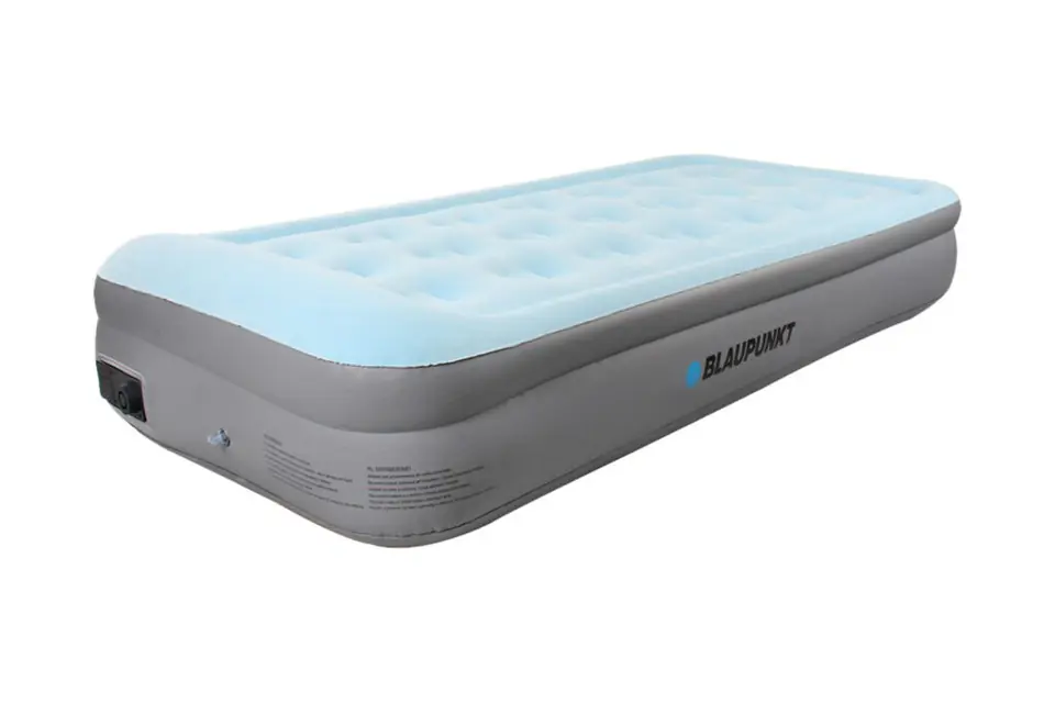 ⁨Inflatable mattress with built-in electric pump 195x94 cm Blaupunkt IM715⁩ at Wasserman.eu