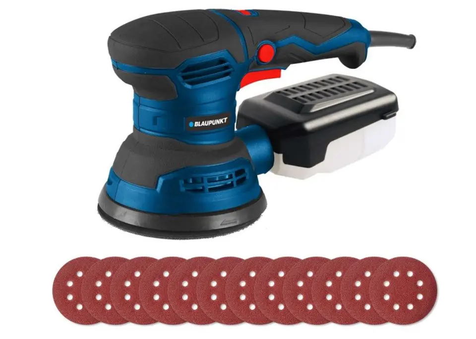 Szlifierka mimośrodowa 230V 300W Blaupunkt OS5010 w sklepie Wasserman.eu