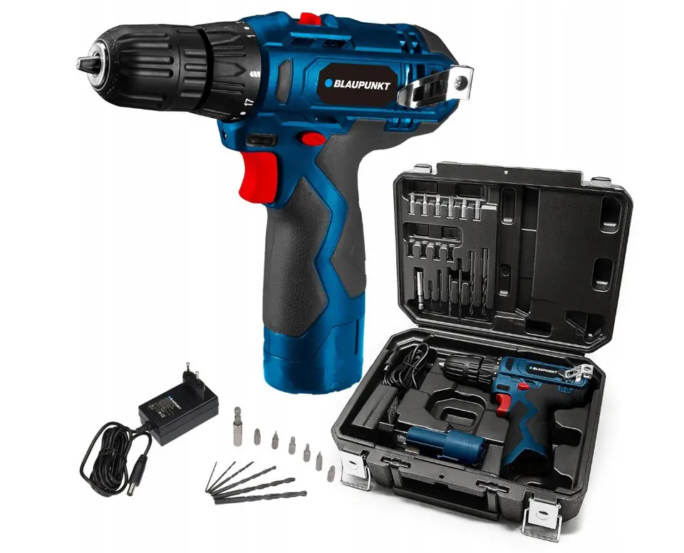 ⁨Blaupunkt CD3010 12V Li-Ion drill/driver (charger and battery included)⁩ at Wasserman.eu