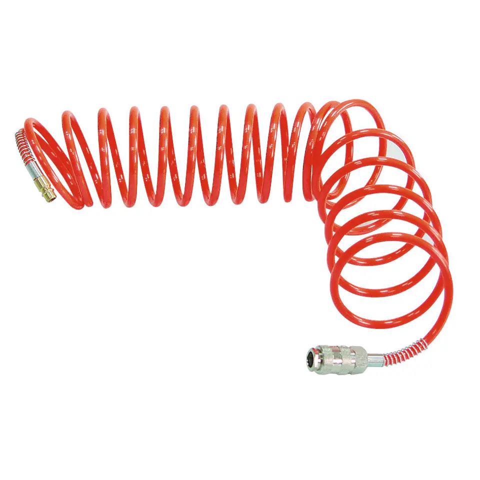 66251 Spiral Hose 10 m, 6/8 mm, 200 psi, 6 bar, Mega at Wasserman.eu