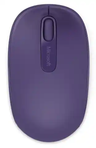 ⁨Mysz Microsoft Wireless Mobile Mouse 1850 U7Z-00043 (kolor fioletowy)⁩ w sklepie Wasserman.eu