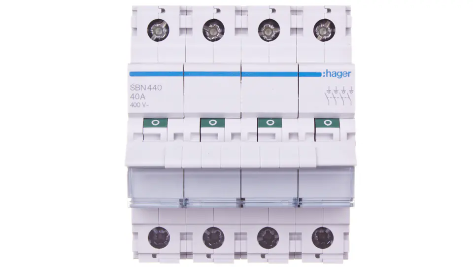 ⁨Modular disconnector 40A 4P SBN440⁩ at Wasserman.eu