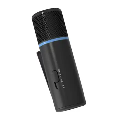 ⁨Mikrofon bezprzewodowy TIKTAALIK MIC+ (czarny)⁩ w sklepie Wasserman.eu