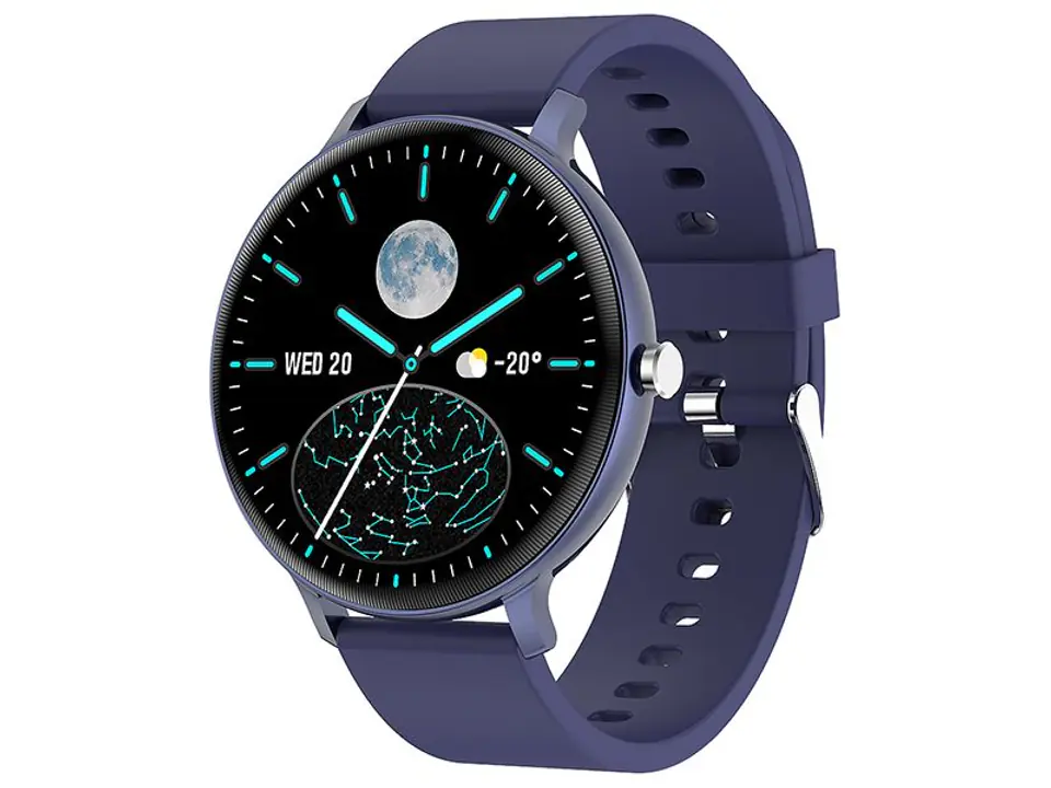 ⁨TRACER Smartwatch TW10 NAVY⁩ at Wasserman.eu