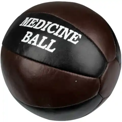 ⁨Piłka lekarska (kolor czarny)⁩ w sklepie Wasserman.eu