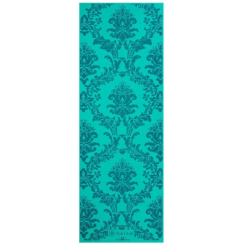 ⁨Mata do jogi Gaiam 4mm (kolor Niebieski)⁩ w sklepie Wasserman.eu