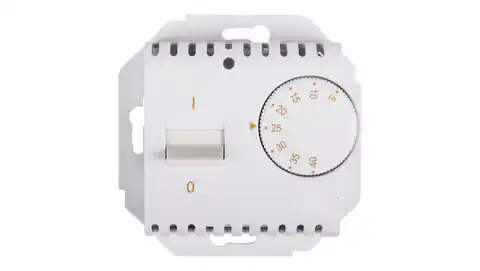 ⁨Simon 54 Temperature controller 16A 5-40C IP20 white DRT10W.02/11⁩ at Wasserman.eu
