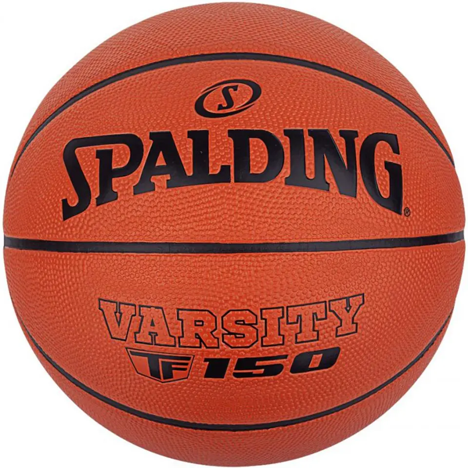 ⁨Piłka do koszykówki Spalding Varsity TF-150 Fiba 844 (kolor Pomarańczowy, rozmiar 6)⁩ w sklepie Wasserman.eu