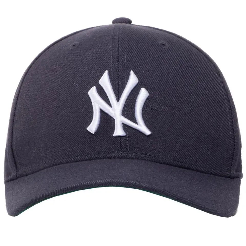 ⁨Czapka z daszkiem 47 Brand New York Yankees Cold Zone '47 B (kolor Granatowy, rozmiar One size)⁩ w sklepie Wasserman.eu