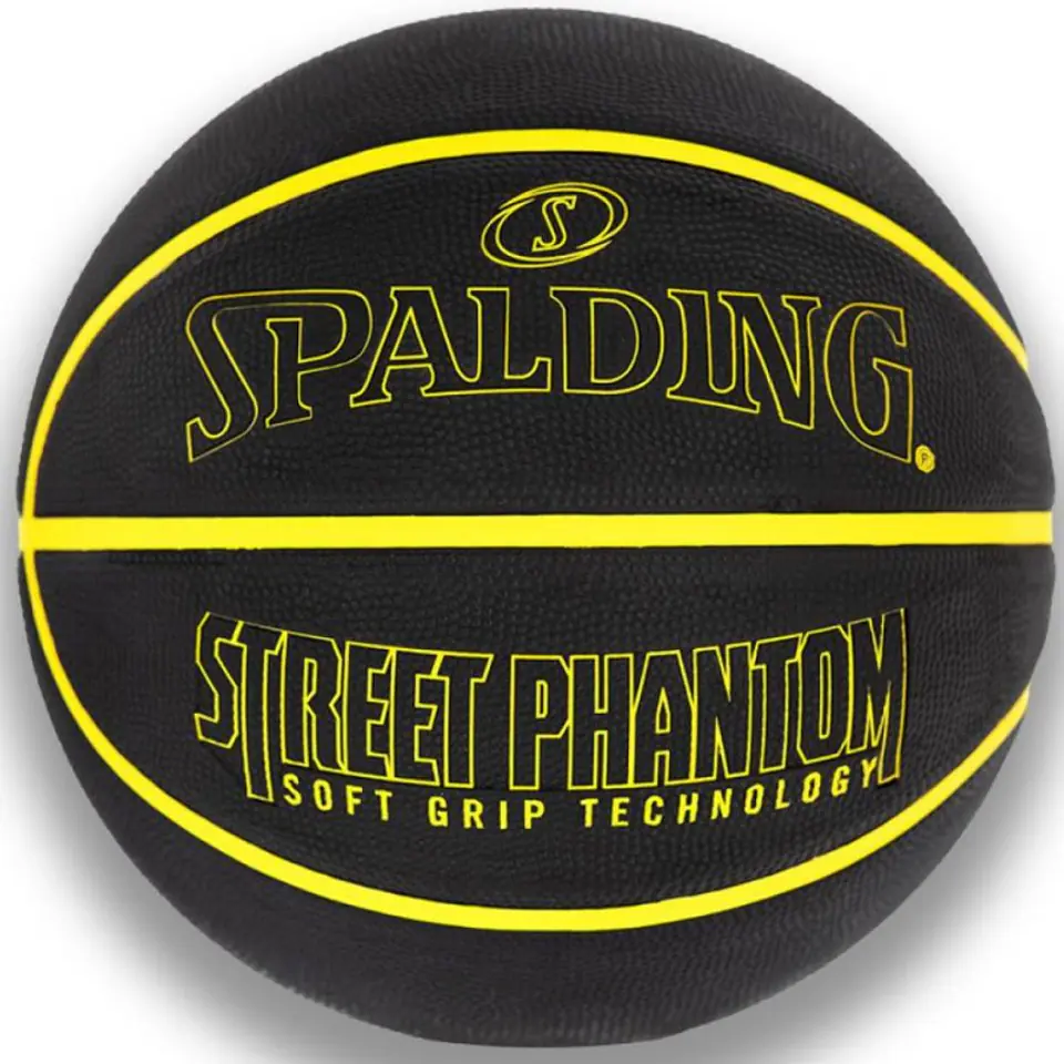 ⁨Piłka Spalding Phantom (kolor Czarny, rozmiar 7)⁩ w sklepie Wasserman.eu