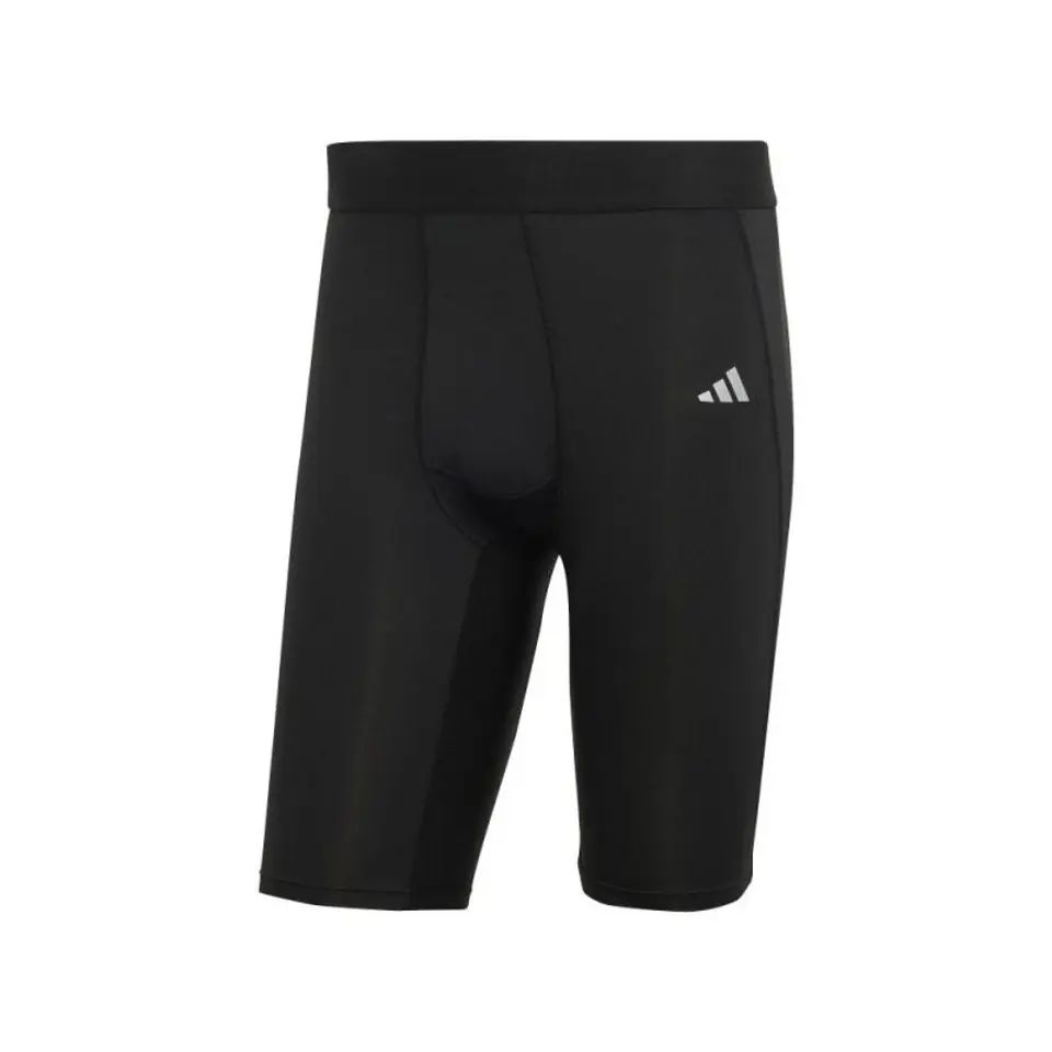 ⁨Spodenki adidas Techfit Aeroready Short Tight (kolor Czarny, rozmiar L)⁩ w sklepie Wasserman.eu