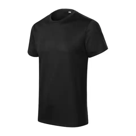 ⁨Koszulka Malfini Chance (GRS) M MLI (kolor Czarny, rozmiar 3XL)⁩ w sklepie Wasserman.eu