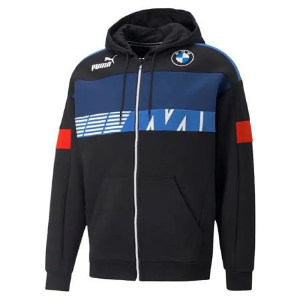 ⁨Bluza sportowa Puma BMW MMS SDS M (kolor Czarny)⁩ w sklepie Wasserman.eu