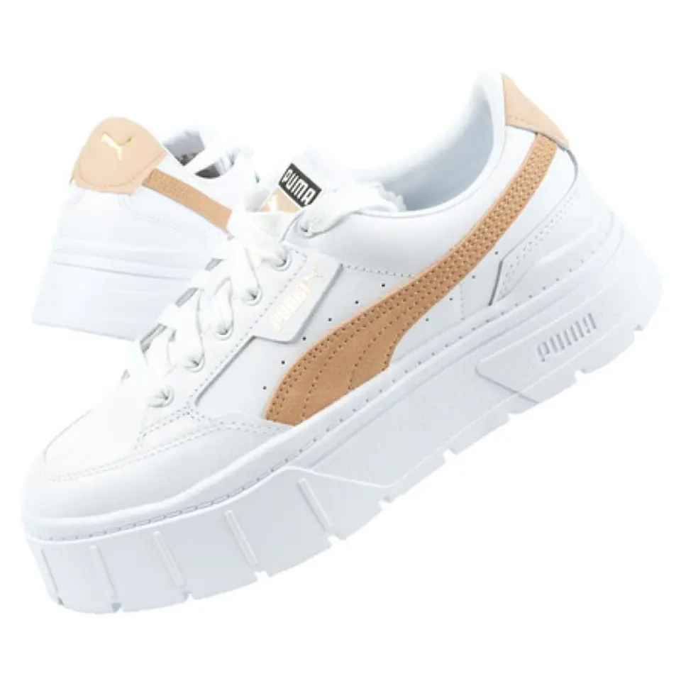 ⁨Buty sportowe Puma Mayze Stack W 384363 (kolor Biały)⁩ w sklepie Wasserman.eu