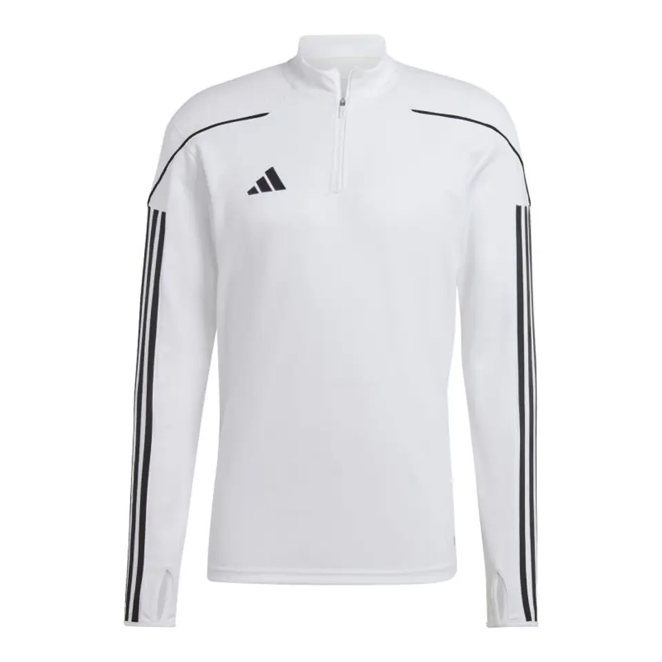 ⁨Bluza męska adidas Tiro 23 League Training Top biała IC7878 XS⁩ at Wasserman.eu