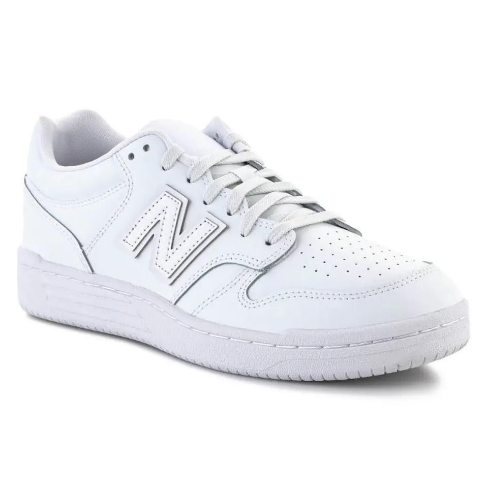 ⁨Buty New Balance W BB480 (kolor Biały, rozmiar EU 41.5)⁩ w sklepie Wasserman.eu