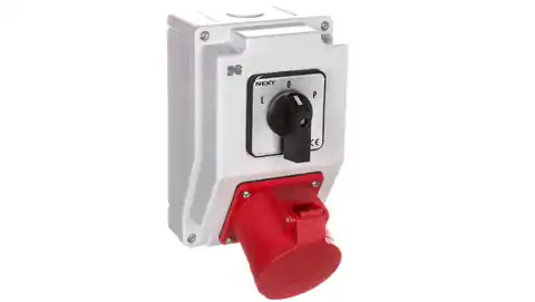 ⁨Installation kit with socket 32A 5P RS-Z (L-0-P) red 6274-20⁩ at Wasserman.eu