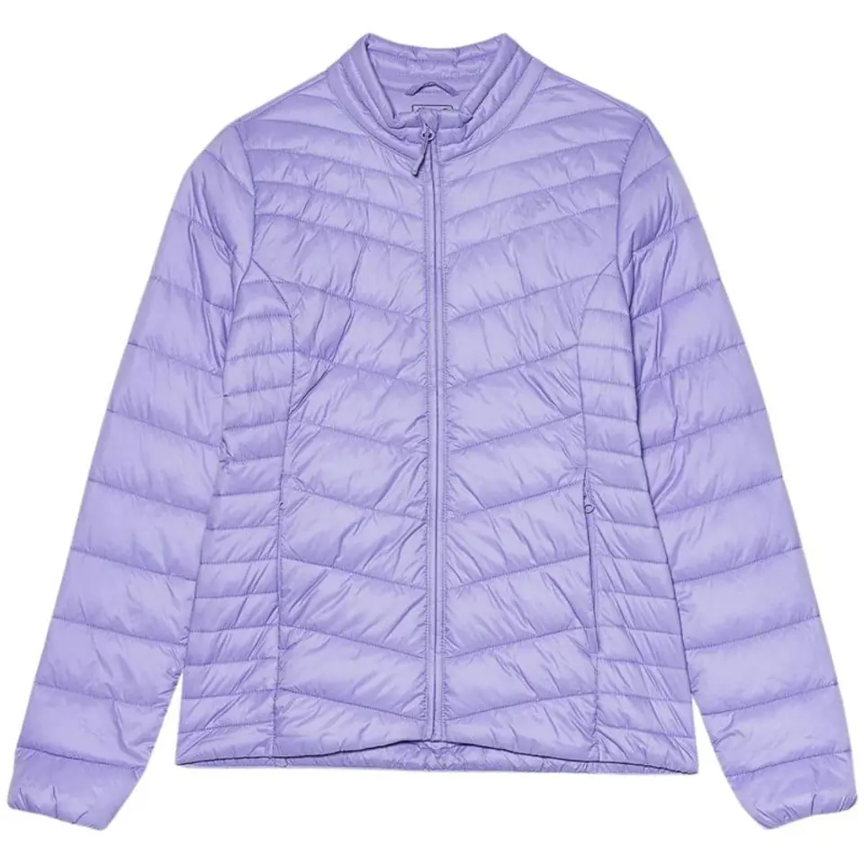 ⁨Women's down jacket 4F F094 light purple 4FSS23TDJAF094 52S⁩ at Wasserman.eu