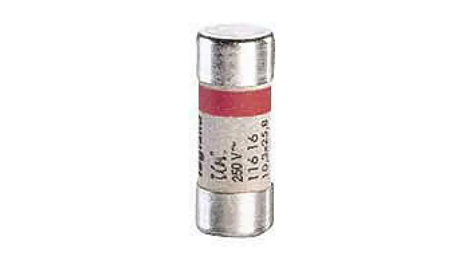 ⁨Fuse insert cylindrical 10,3x25,8mm 16A 230V 011616⁩ at Wasserman.eu