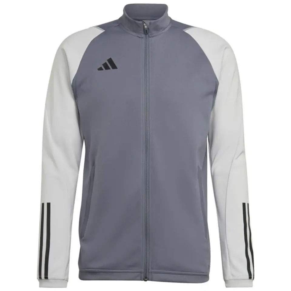 ⁨adidas Tiro 23 Competition Training Men's Sweatshirt grey HP1908⁩ at Wasserman.eu