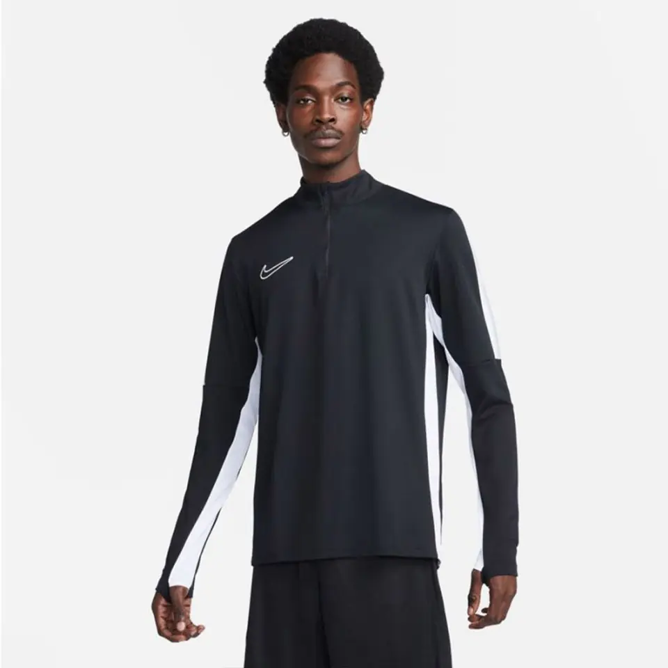 ⁨Bluza Nike Dri-Fit Academy M DV9753 (kolor Czarny, rozmiar L)⁩ w sklepie Wasserman.eu