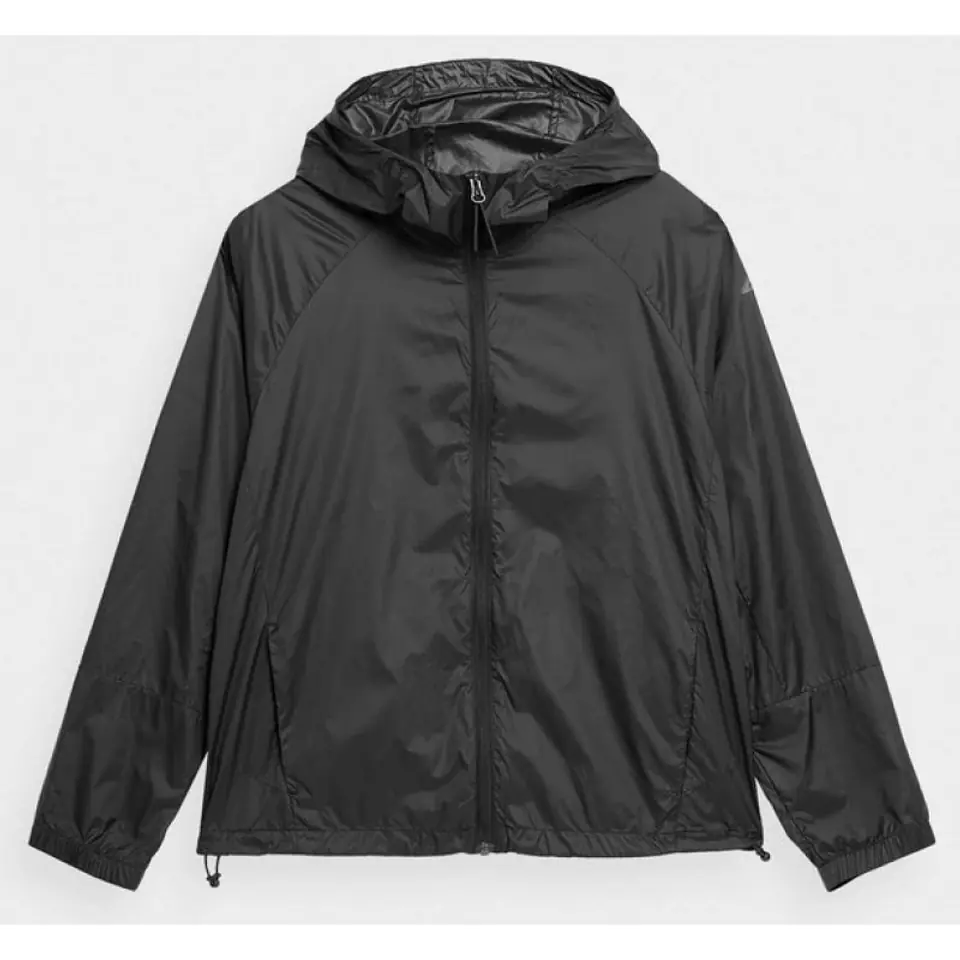 ⁨Women's Jacket 4F Deep Black 4FSS23TJACF015 20S⁩ at Wasserman.eu