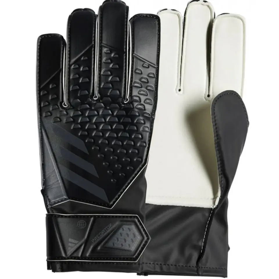 ⁨Rękawice adidas Predator GL Jr (kolor Czarny, rozmiar 4)⁩ w sklepie Wasserman.eu