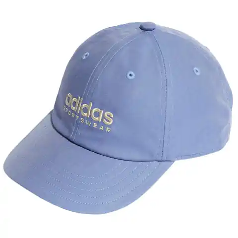 ⁨Czapka z daszkiem adidas LOW DAD CAP (kolor Niebieski)⁩ w sklepie Wasserman.eu