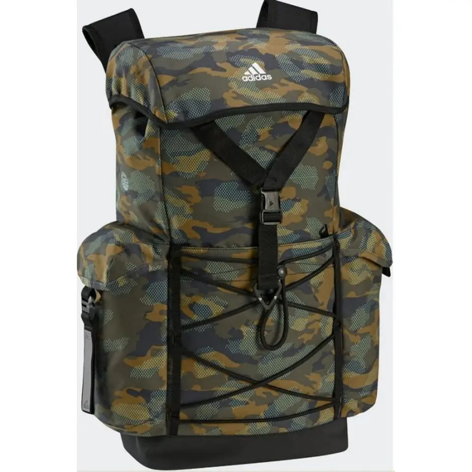 ⁨Plecak adidas City Explorer Backpack (kolor zielony)⁩ w sklepie Wasserman.eu