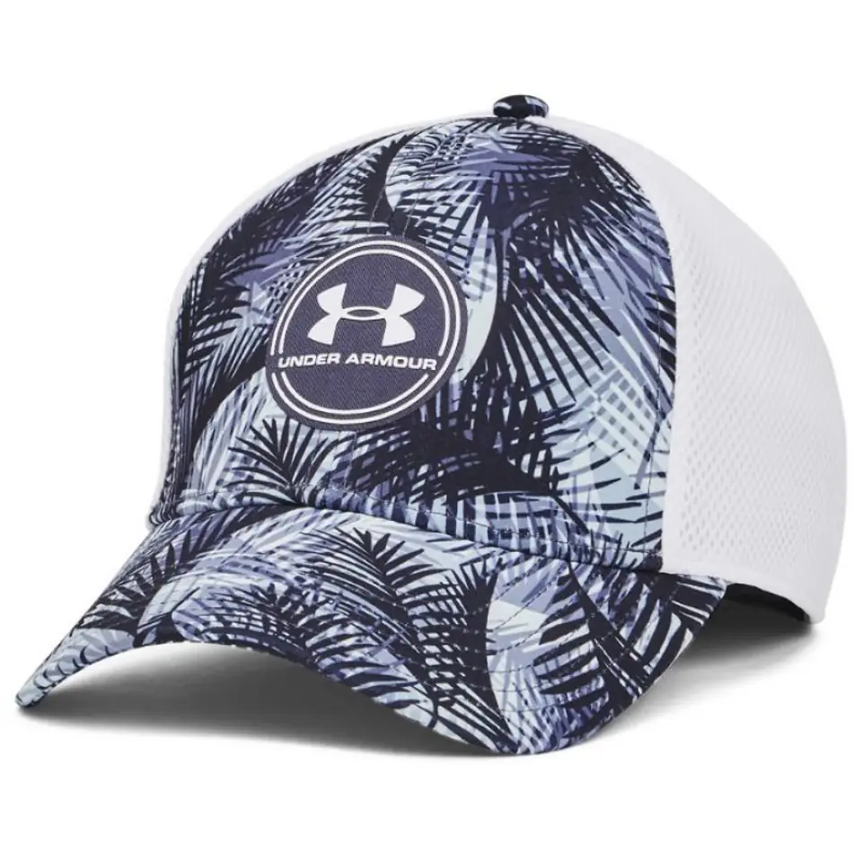 ⁨Czapka Under Armour Iso-chill Driver Mesh M 1369804 (kolor Biały. Granatowy, rozmiar N/A)⁩ w sklepie Wasserman.eu