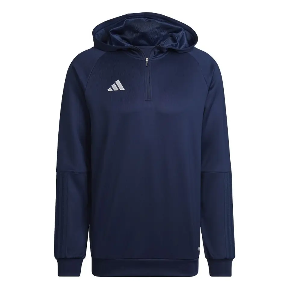 ⁨adidas Tiro 23 Competition Hoodie navy blue HK8056⁩ at Wasserman.eu