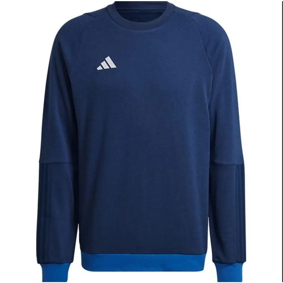 ⁨adidas Tiro 23 Competition Crew men's sweatshirt navy blue HK8040⁩ at Wasserman.eu