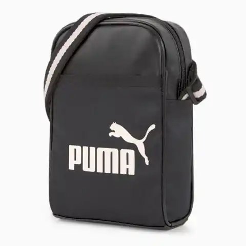 ⁨Saszetka Puma Campus Compact Portable 078827 (kolor Czarny)⁩ w sklepie Wasserman.eu