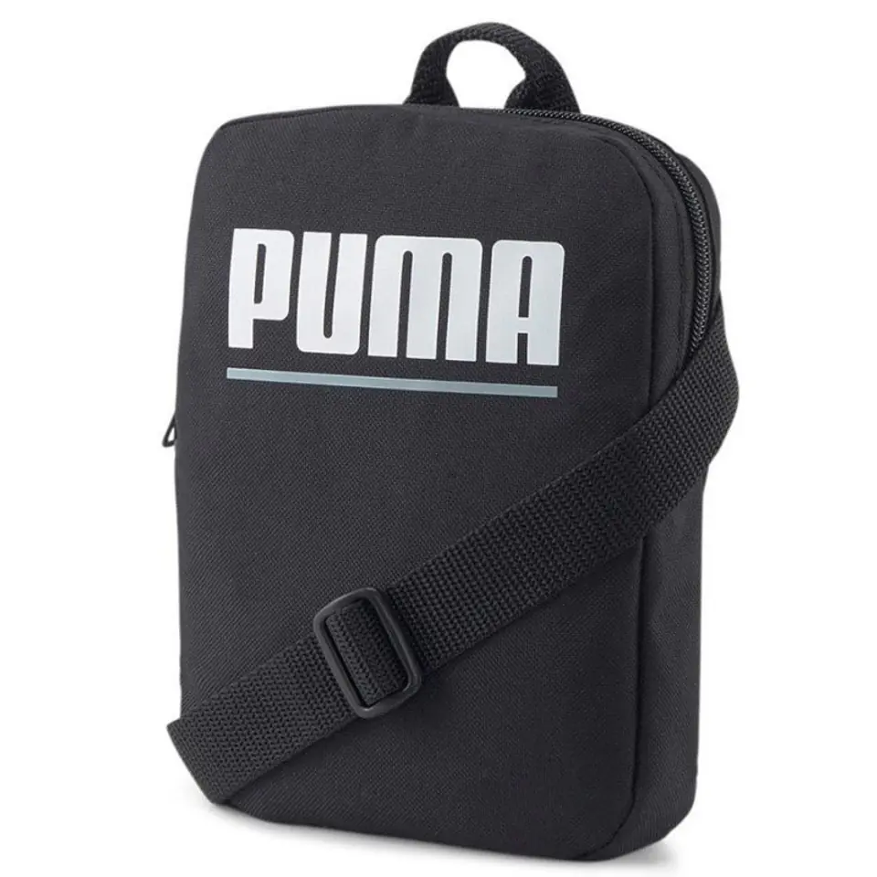 ⁨Saszetka Puma Plus Portable 079613 (kolor czarny)⁩ w sklepie Wasserman.eu