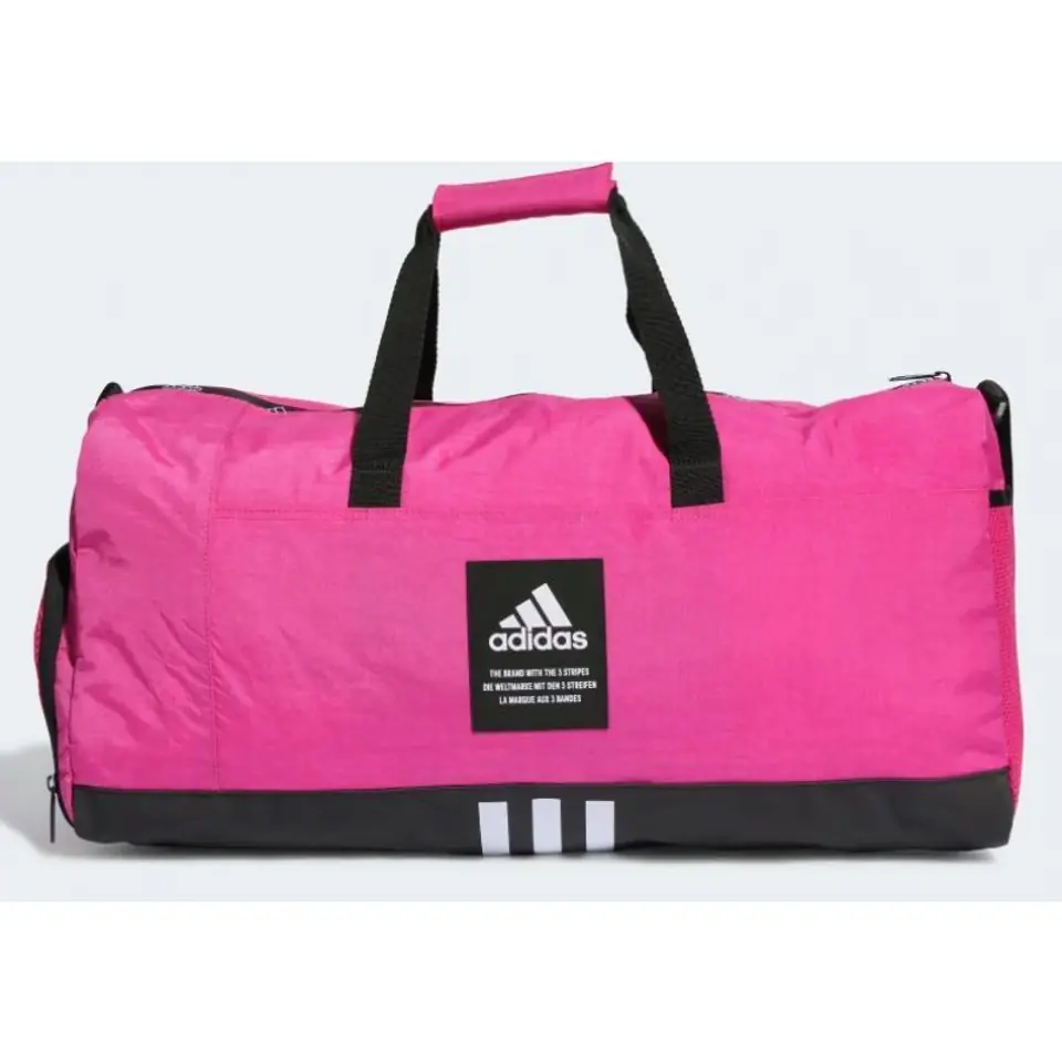 ⁨Torba adidas 4Athlts Duffel Bag "M" (kolor różowy)⁩ w sklepie Wasserman.eu