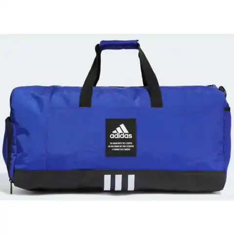 ⁨Torba adidas 4Athlts Duffel Bag "M" (kolor niebieski)⁩ w sklepie Wasserman.eu