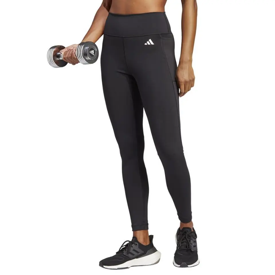 ⁨Spodnie adidas TE HIIT 78 TIG W (kolor Czarny, rozmiar XS)⁩ w sklepie Wasserman.eu