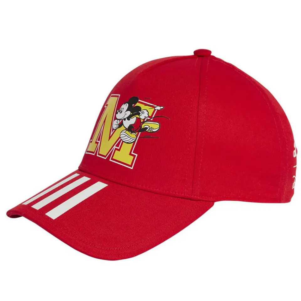 ⁨Czapka z daszkiem adidas axDisney MM Cap (kolor Czerwony)⁩ w sklepie Wasserman.eu